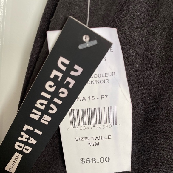 Design Lab velvet shirt - Picture 3 of 3